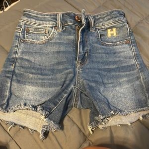 American eagle next level stretch shorts